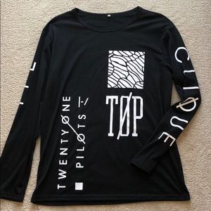 TWENTY ONE PILOTS LONG SLEEVE T SHIRT